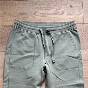 Men’s Olive Green Jogger Pants